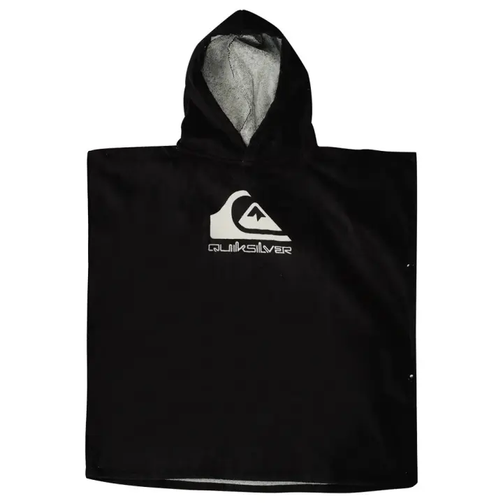 Quiksilver Toalla Hoody Towel Negro Unisex Niños - 1