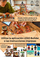 LEGO® ONE PIECE Batalla en Arlong Park Set de Construcción de Juguetes Interactivos de Piratas, Regalo Coleccionable Inspirado en el Anime, Acción Imaginativa con Minifiguras 75638 - details 0