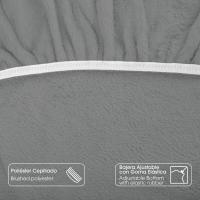 NQT Juego de Sábanas Coralina Termica 3-4 Piezas para Cama de 90-180 - Sábanas para Invierno Polar Cama Individual y Matrimonio - details 2