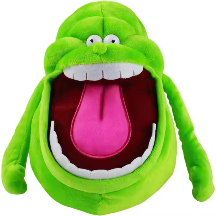 Muñeco de peluche de los Cazafantasmas Slim de 21 cm - 1