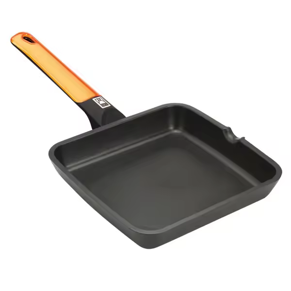 Grill antiadherente Efficient Orange BRA - 1