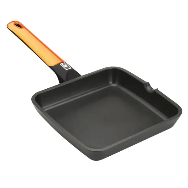 Grill antiadherente Efficient Orange BRA - 1