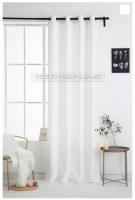 Cortina opaca estampado de color liso disponible en una amplia gama de tamaños poliéster.140x260cm, - details 0