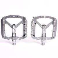 Pedales De Bicicleta MTB Ultralight De Aluminio L7U Material Con Rodamiento DU Para Montaña DH XC AM Tamaño 125*105*15MM - details 4
