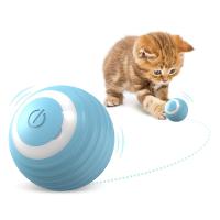Juguete Inteligente Para Gatos 1Pcs Bola Rodante Con Gravedad Alivio De La Boredom Telescopio Para Gatos Y Gatitos Material Plástico - details 8