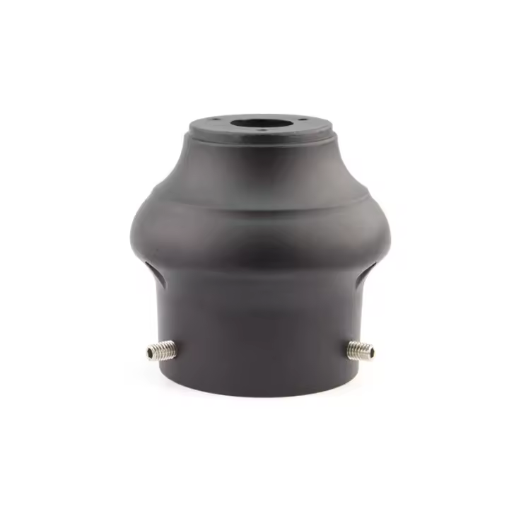 Ledkia Soporte Fijación Luminaria LED Villa a Columna - 1