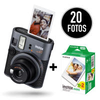 PACK CÁMARA INSTANTÁNEA INSTAX MINI 41 CON 20 PELÍCULAS INSTAX MINI - details 0