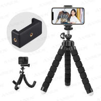 Trípode Universal Para Smartphone Octopus Flexible Soporte Móvil Para iPhone Samsung Material Plástico Longitud Máxima 180mm - details 1