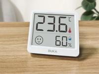 XIAOMI DUKA Medidor De Temperatura Y Humedad Digital LCD De 2.5 Pulgadas Estación Meteorológica Interior Sensor Mini - details 8