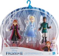 DISNEY - HASBRO - FROZEN II - Compañeros de Viaje - 3 Figuras de Frozen - Reino de Hielo - Coleccionables - Regalo original - Mayores de 3 años - details 0
