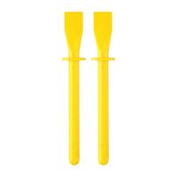 2 Piezas De Espátulas Para Pegamento Ligeras Y Duraderas Herramientas De Manualidad Para Cuero Y Pintura Portátiles Y Fáciles De Usar - details 7