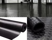 LILI HOME Alfombra Felpudo de Caucho con Lunares 140*100 Cm 1mm de Grosor. El diseño de lunares no solo es estéticamente atractivo, sino que también proporciona una superficie antideslizante, asegurando la seguridad de todos en tu hogar o lugar de trabajo - details 0