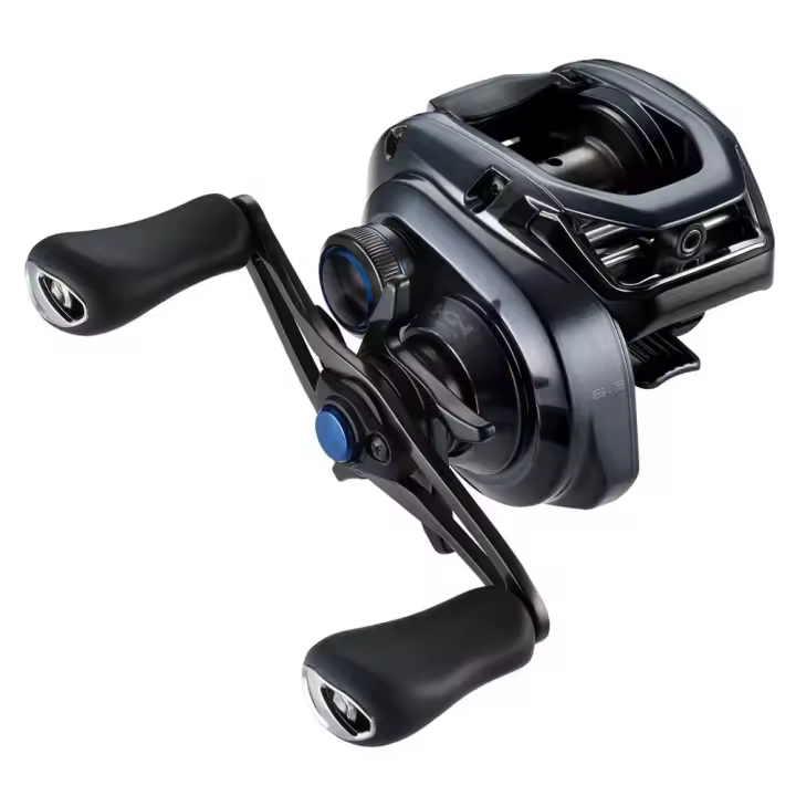 Shimano Fishing Reels Carrete De Baitcasting De Mano Derecha Slx A - 1