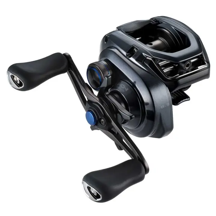 Shimano Fishing Reels Carrete De Baitcasting De Mano Derecha Slx A - 1
