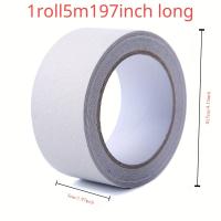 Cinta Antideslizante Transparente De Goma PEVA Impermeable Para Pisos De Baño Y Escaleras Adhesivo Nano No Marcador - details 1