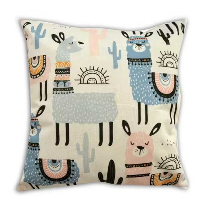 COJIN AMIKO CON CREMALLERA MODELO MILTON 42X42 CMS - 1
