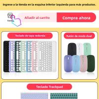 Teclado Bluetooth Con Touchpad Para iPad pro Mini Smart Phone Computadora Juego Dispositivos Recargables Wireless Tablero Tablet - details 0