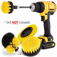 Kit De Limpieza Con Broca Eléctrica Y Pads De Limpieza Para Cocina Baño Y Hogar Herramientas De Limpieza Con Cepillo De Scrub Para Grout Y Tubo - details 1