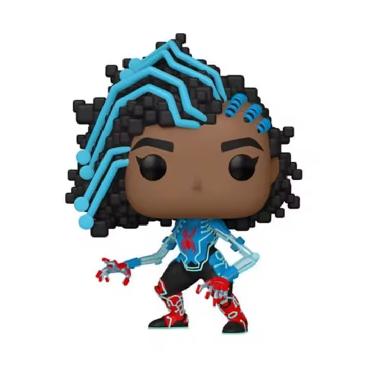 Funko pop spider - man across the spider - verse spider - byte 65728 - 1