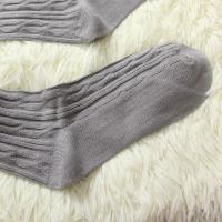 Medias Altas De Algodón Para Mujer Estilo Académico Slim Thigh Medias De Torque Al Por Mayor Nueva 2024 - details 30