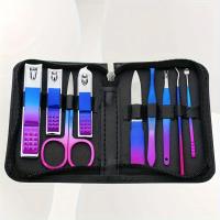 Kit Profesional De Manicura Y Pedicura Ouriner Con 9/18 Piezas Cuidado De Uñas Preciso Incluye Tijeras Y Cortauñas De Acero Inoxidable - details 3