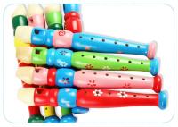 De flauta de madera instrumento de música trompeta Buglet Hooter niños juguete educativo de aprendizaje para - details 10