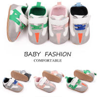 Zapatos Para Bebé Primavera Otoño Estilo Deportivo Antideslizante Suela De PU Y TPR Calzado Para Prewalking Niños Y Niñas - details 17