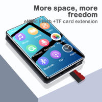 Reproductor MP4 Portátil Bluetooth Con Pantalla Táctil Completa Soporte Hasta 128G Cámara Grabador De Voz WiFi Audio HiFi - details 7