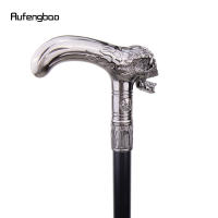 Bastón De Moda Con Cabeza De Calavera 93cm Elegante Decorativo Para Hombres Cosplay Con Punta De Goma Y Mango De Aleación De Aluminio - details 6
