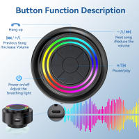 Altavoz Bluetooth para Baño IPX7 Impermeable with Fuerte Ventosa, Altavoz Portátil para Ducha with Sonido Estéreo HD y Bajo Powerful, 20h de Autonomía, Compatible with iPhone/Android (F64) - Diseño Compacto y Seguro para Azulejos/Cristal - details 8