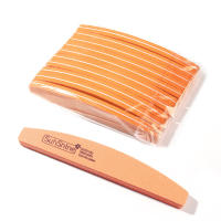 10pcs Bloques De Archivo Para Uñas Doble Cara Colores Esponja Polvo De Lápiz Herramientas De Pulido Y Lijado Para Manicura Y Pedicura - details 5