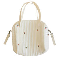 Bolsa De Diaper Con Cremallera Y Bordado Estilo Mummy Para Silla De Paseo Y Bolsa De Bebé Material Principal Diverso Tamaño Único - details 4