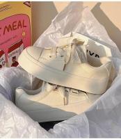 Nuevas Zapatillas Blancas Para Mujer De Verano Zapatos Casuales Multifuncionales Para Estudiantes De Lona Instagram - details 7