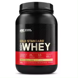 ON 100% WHEY GOLD STAND FRENCH VANILLA CREME 900GR - 1