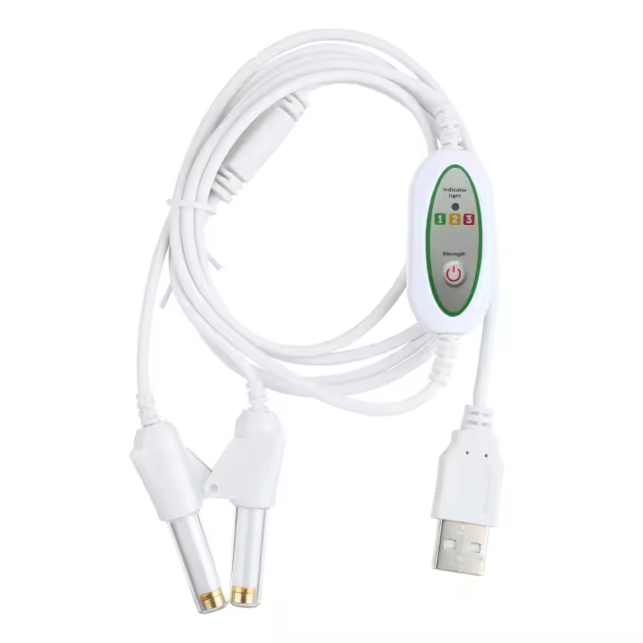 Máquina de terapia láser para rinitis Sinusitis, dispositivo de masaje Bionase para el cuidado de la nariz, diodo Nasal, 650Nm - 1