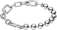 Pulsera de cuentes de Cadena de Plata esterlina - details 1