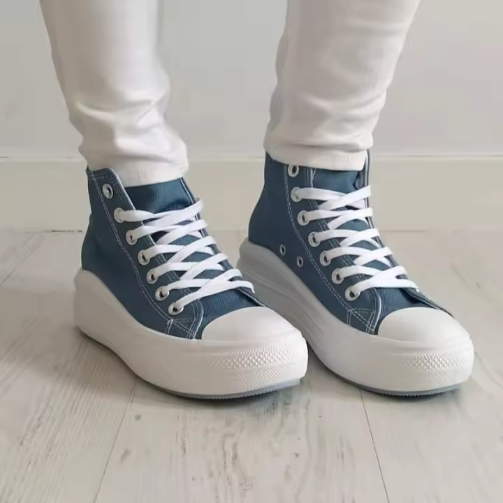 Bota de basket doble suela y puntera reforzada de goma Generic Mujer Textil c-angel-j165 - 1