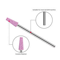Set De 7 Piezas De Cortadores De Cerámica Para Manicura Eliminación De Esmalte De Gel Accesorios Para Máquina Eléctrica Herramienta De Corte De Uñas - details 6