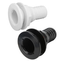 Conector De Tubo Recto ABS Para Barco 1-1/2in Accesorio Marítimo Para Conexión De Tubos Por Anclaje EBTOOLS Hardware De Marinas - details 4