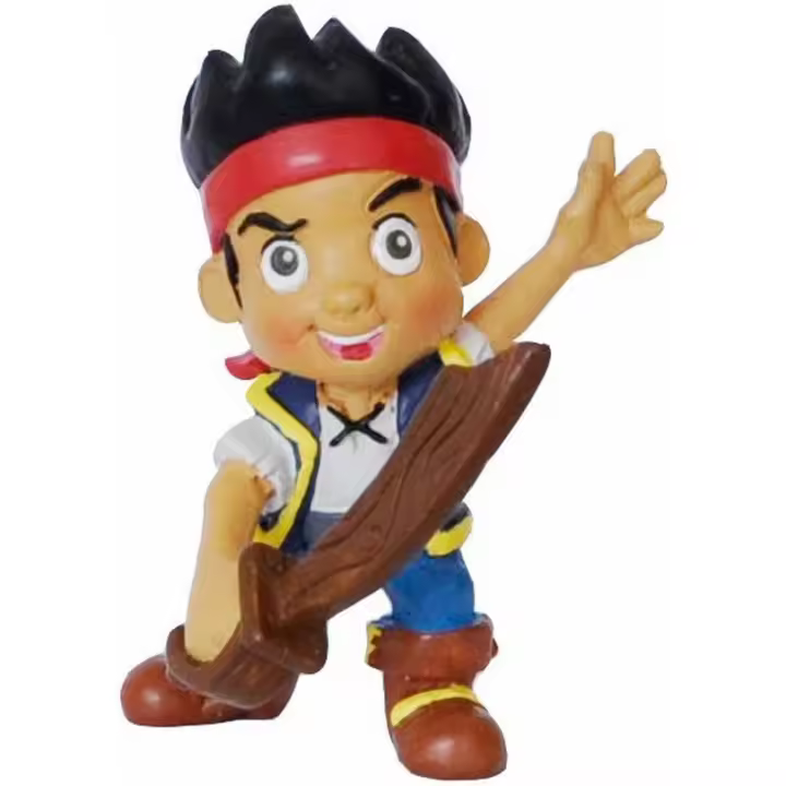 FIGURA PVC BULLYAND - 12891 Disney Jake el Pirata - Jake con espada - 1