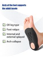 Almohadillas De Apoyo Arco Para Pies Planos Inodoras Unisex Cómodas Y Transpirables Almohadillas De Salud Para Zapatos Ortopédicas 1 Paquete - details 2