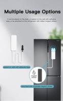Sensor De Temperatura Y Humedad WiFi Tuya Con Probing Externo Para Hogar Inteligente Monitorización Por App Para Plantas Acuario Vinatería - details 11