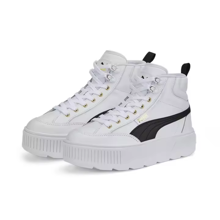 Calzado mujer Zapatillas Puma Zapatillas Karmen Mid Blanco - 1