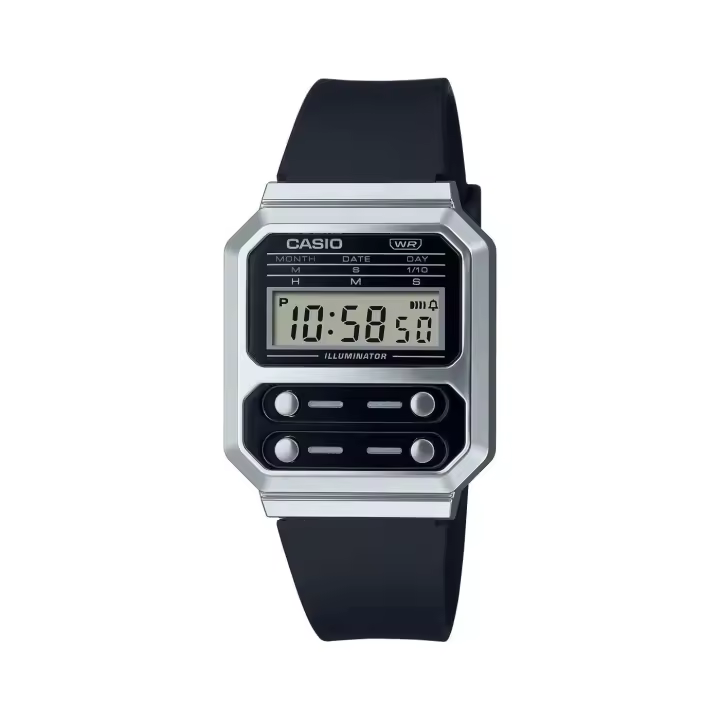 Reloj Casio Vintage A100WEF-1AEF con Luz LED - 1