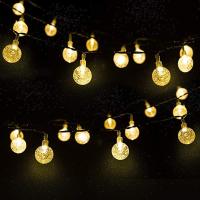 Cadenas De Luces Solares LED 20-100 IP65 Impermeables Para Jardín Navidad Decoración 12M Luces De Fairy Solar Autónoma Modernas - details 4