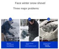 Protector De Parabrisas Para Invierno Cubierta Anticongelante Para Ventana Delantero Protección Contra La Nieve Y Hielo Material De Poliéster No Tejido Grueso - details 1