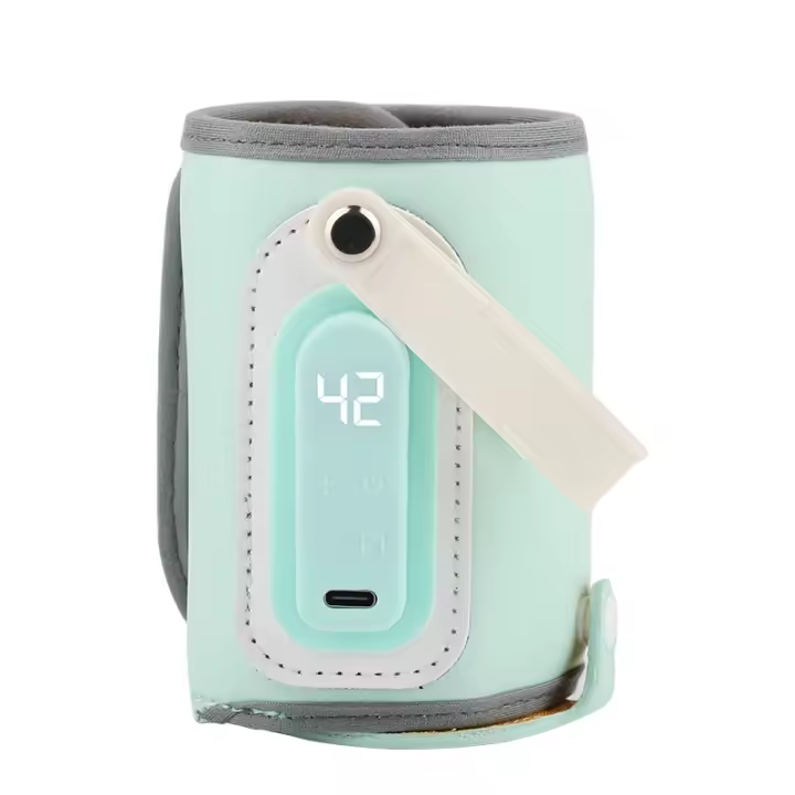 Dr.isla-calentador portátil de biberones para bebé, calentador de biberones de alimentación, calentador de viaje con cubierta USB, calentador de biberones para exteriores - 1