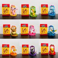 Set De 9 Figuras Pokemon Eeveelution Eevee Sylveon Espeon Glaceon Leafeon Juguete De Anime Para Cumpleaños De Niños Caja Incluida - details 2