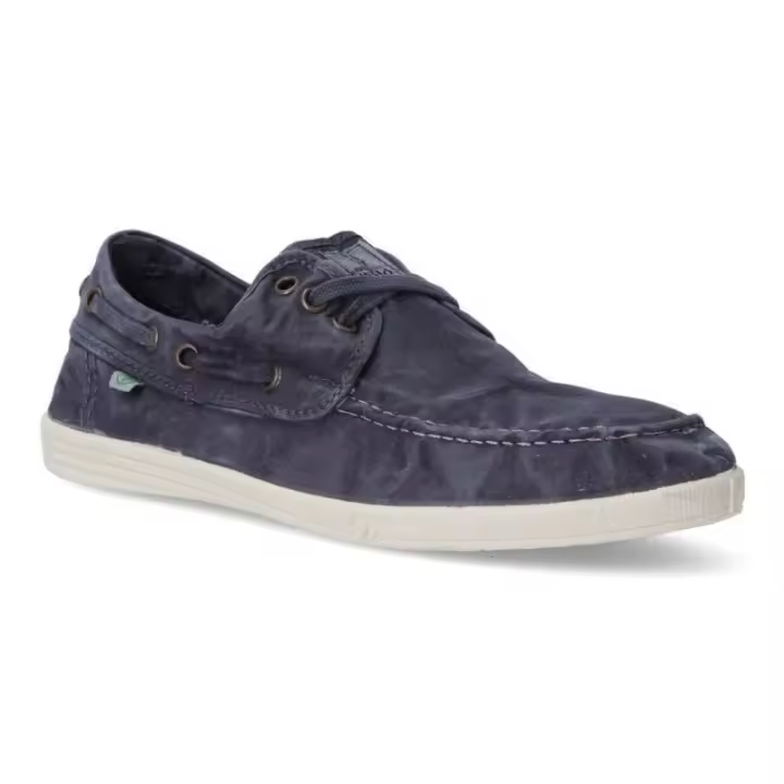 Zapatillas de lona NATURAL WORLD 303E Hombre Azul - 1