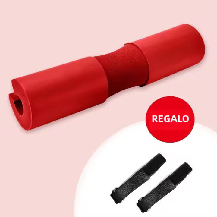 Almohadillas De Hombro Para Levantamiento De Pesas Barraño Gorras De Mano De Fuerza Para Hombres Y Mujeres Protección De Rodilla Y Cinturón De Cintura Dura Para Ejercicios De Peso Deadlift - 1